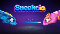 Sneakr.io - Snake Games Screen Shot 2