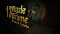 13 Puzzle Räume: Escape Spiele Screen Shot 5
