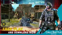 Call of Modern War Duty : Mobile Fps Shooting Game Screen Shot 0
