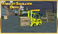 3D Forklift Simulator drive Screen Shot 4