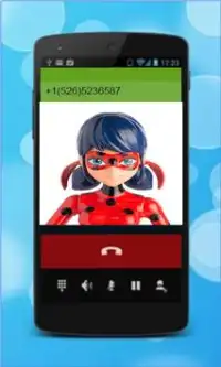 Chat with Ladybug Miraculous Screen Shot 0