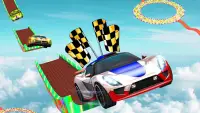Extreme Car Driving: GT Racing Ramp Car Stunts 3D Screen Shot 0