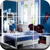 Jigsaw Puzzle Boys Rooms