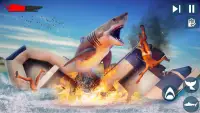 Floß Überleben böse Hai Spiel Screen Shot 4