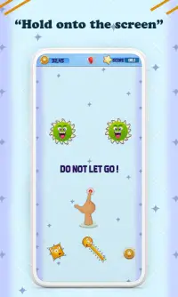 Finger's Escape - Single-touch Game Screen Shot 3
