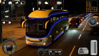 市バス運転バスゲーム Screen Shot 1