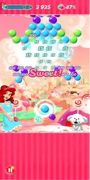 Candy Bubble Shooter Screen Shot 1