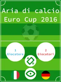 Aria di calcio Euro Cup 2016 ⚽🇮🇹 Screen Shot 9