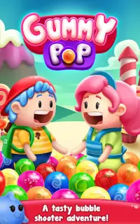 Gummy Pop: Bubble Shooter Game Screen Shot 8