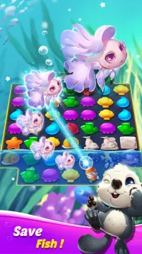 Ocean Party Match Screen Shot 1