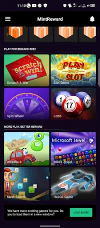 GameHub - Mini Games Screen Shot 1