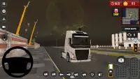 Realistic Truck Simulator: International Screen Shot 0