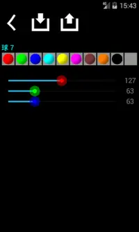 Nine Color Ball - Replica classic game. Screen Shot 5