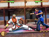 Karate Kick Fighting 2019: Kung Fu Master Training Screen Shot 8