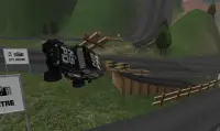 Truck Driving Zombie Road Kill Screen Shot 4