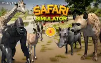 Hyena Game 3D - Safari Animal Simulator Screen Shot 8