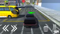 Taxi Driving City Simulator - Free Cab Sim Game 3D Screen Shot 5