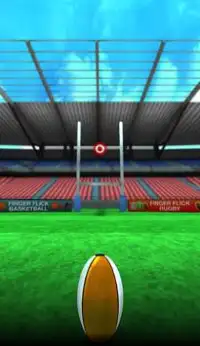 Finger Flick Rugby Screen Shot 1