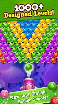 Baby Bubble Pop Games Screen Shot 1