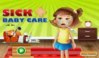 Sick baby care - baby doctor Screen Shot 4