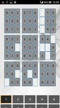 Sudoku Screen Shot 3