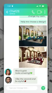 Million Dollar Homes  - Design & Puzzle Games Screen Shot 1