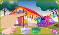 Laundry games for girls Screen Shot 3