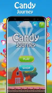 Candy Journey - Candy Smash Screen Shot 0