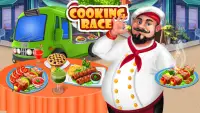 Cooking Race – 👨‍🍳Chef Fun Restaurant Game Screen Shot 0