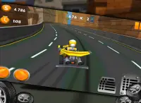 जाओ Karts बहाव Racers 3 डी Screen Shot 4