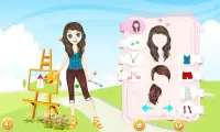 Dress Up Game for Girl Screen Shot 2