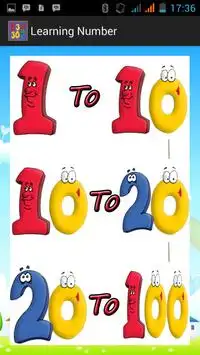 LEARNING NUMBER AND ALPHABET Screen Shot 1