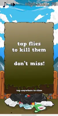 Swat: Kill all the Flies Screen Shot 1