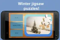 Winter Jigsaw Puzzles Screen Shot 0