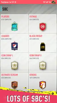 Pack Opener for FUT 20 by SMOQ Screen Shot 6