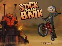 Stickman BMX Screen Shot 5