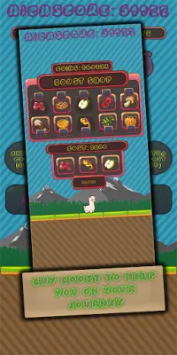 🦙 Happy Llama Jump: Endless Free Platform Game 🦙 Screen Shot 1