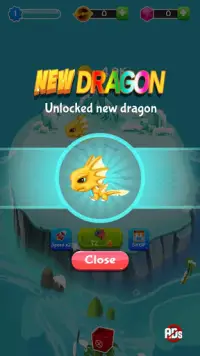 Merge Dragons - Click and Idle Merge Game Screen Shot 2