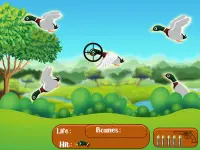 Duck Shooter : The Fun Game Screen Shot 2
