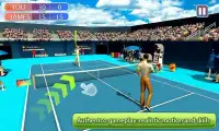 Tennis Star 3D - World Open Championship 2019 Screen Shot 1