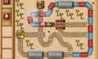 Rail Maze : Train puzzler Screen Shot 12