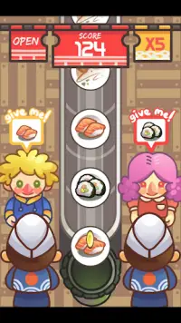Give Me My Sushi Screen Shot 4