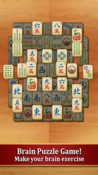 Mahjong Classic: Solitaire Screen Shot 2