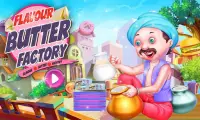 Pure Milk Butter Factory: jeu de cuisine de ferme Screen Shot 4