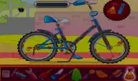 साइकिल मरम्मत खेल Screen Shot 1