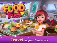 Food Truck : Restaurant Kitchen Chef Cooking Game Screen Shot 5