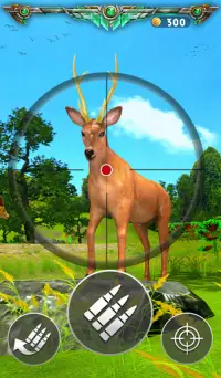 Deer Hunting Games - Animal Covert Sniper shooting Screen Shot 0