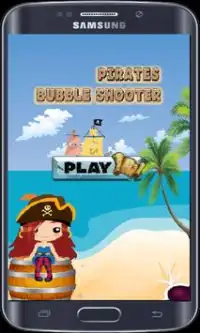 Bubble Shooter Pirates Screen Shot 0