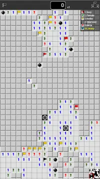 Minesweeper Online 多人数参加型マインスイーパ　 Screen Shot 2