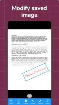 Doc Scanner -Phone PDF Creator Screen Shot 2